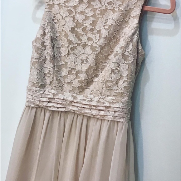 Boutique - Jr. Pink Blush lace Dress sz 3 - Picture 4 of 10